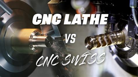 cnc machining swiss|swiss machining vs lathe machine.